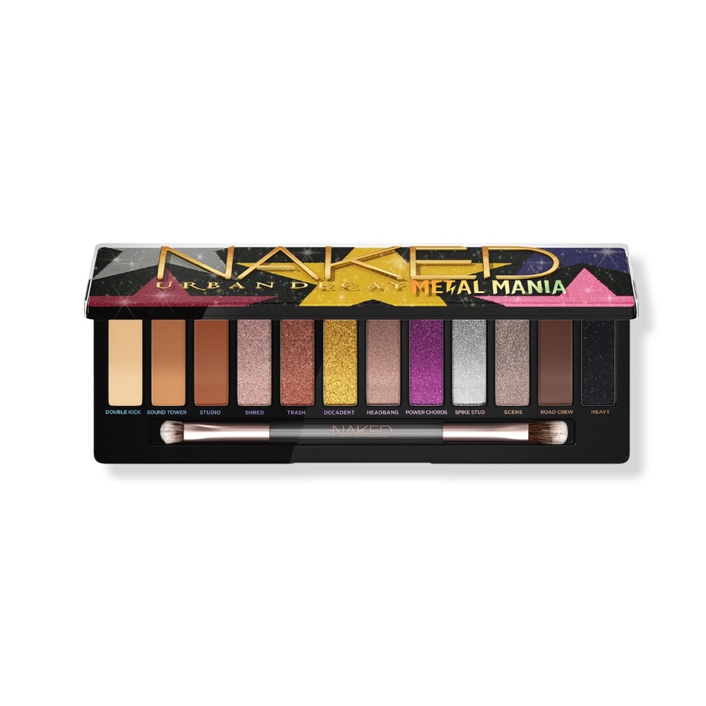 Brand new unused urban decay metal mania palette